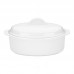 The French Chefs Oval Casserole with Lid FCHE1023
